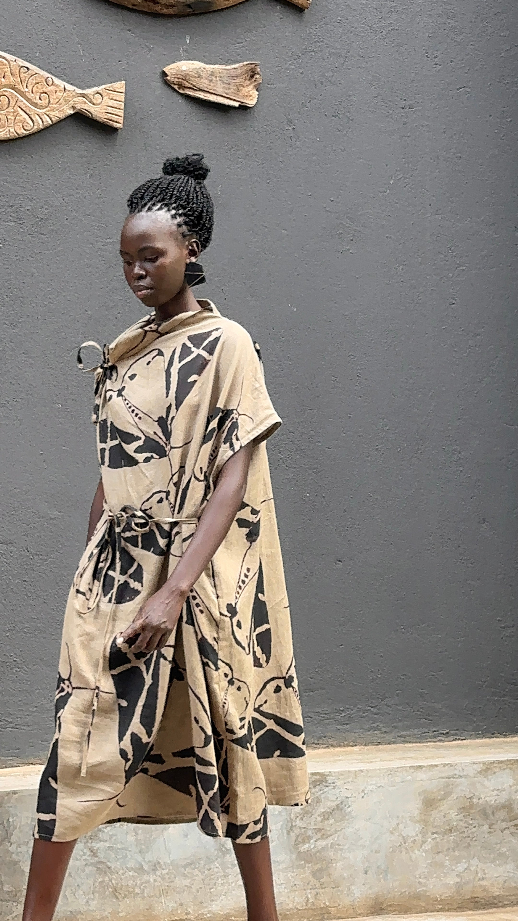 Tierra Butterfly Dress