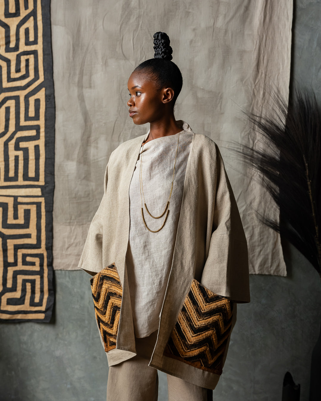 Zaire Tierra Sol Coat