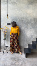 Load image into Gallery viewer, ‘Inter Twined’ Palazzo Trouser