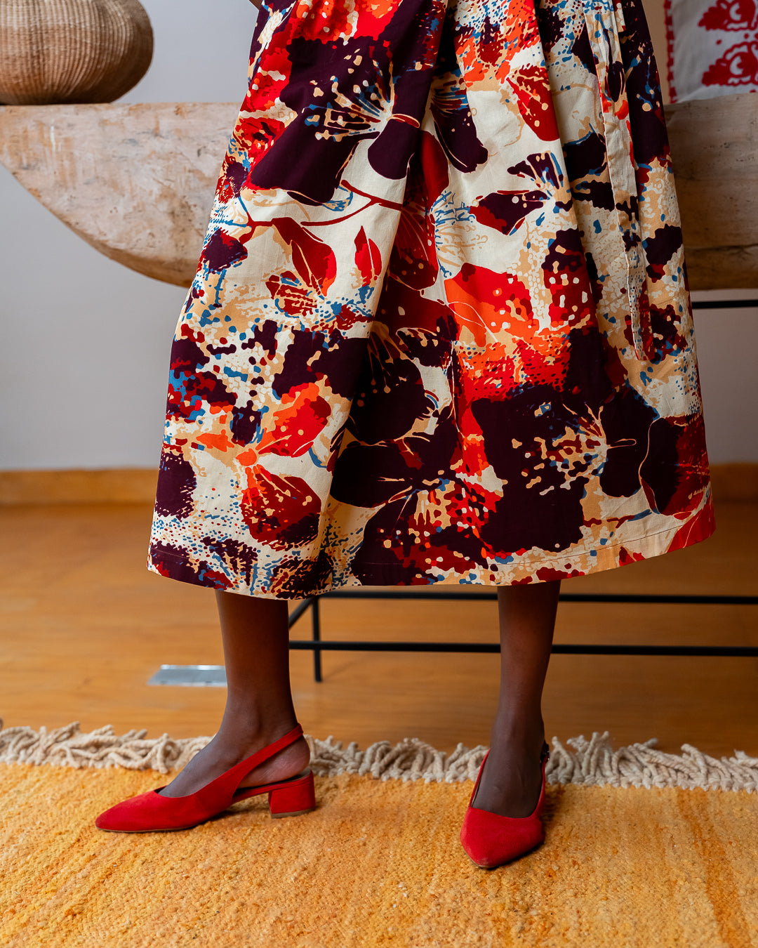 The 'Monet' Wrap Dress