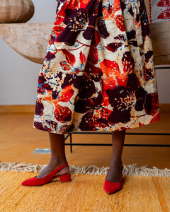 The 'Monet' Wrap Dress
