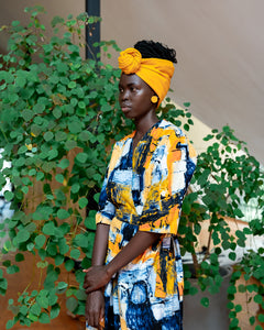 The 'Mondriaan' Wrap Dress