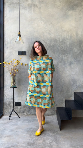 ‘Blue Sunset’ Rhapsody Dress