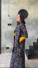 Load image into Gallery viewer, ‘Baroque’ Afro Coat