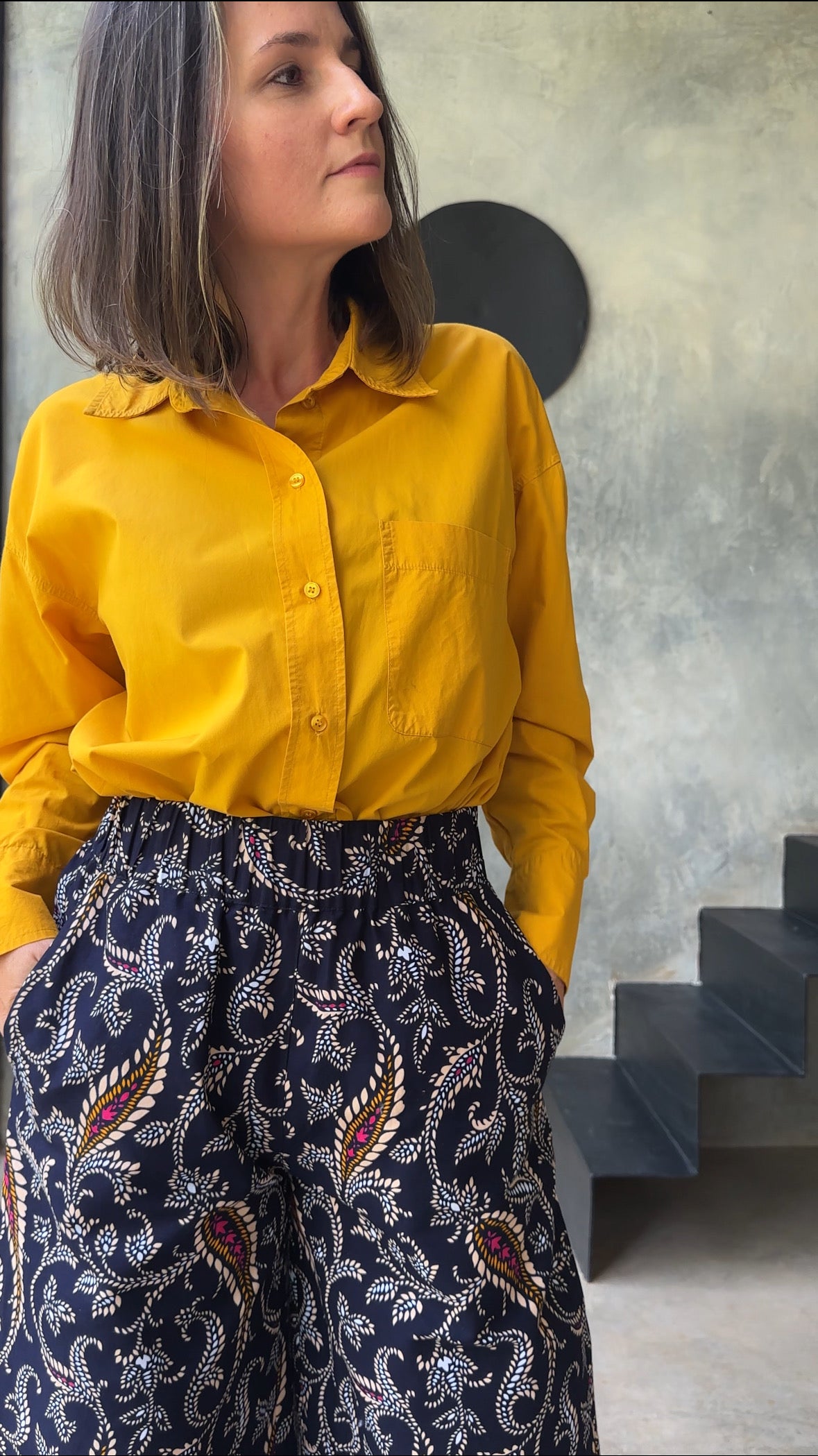 ‘Baroque’ Palazzo Trouser