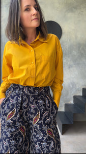 ‘Baroque’ Palazzo Trouser