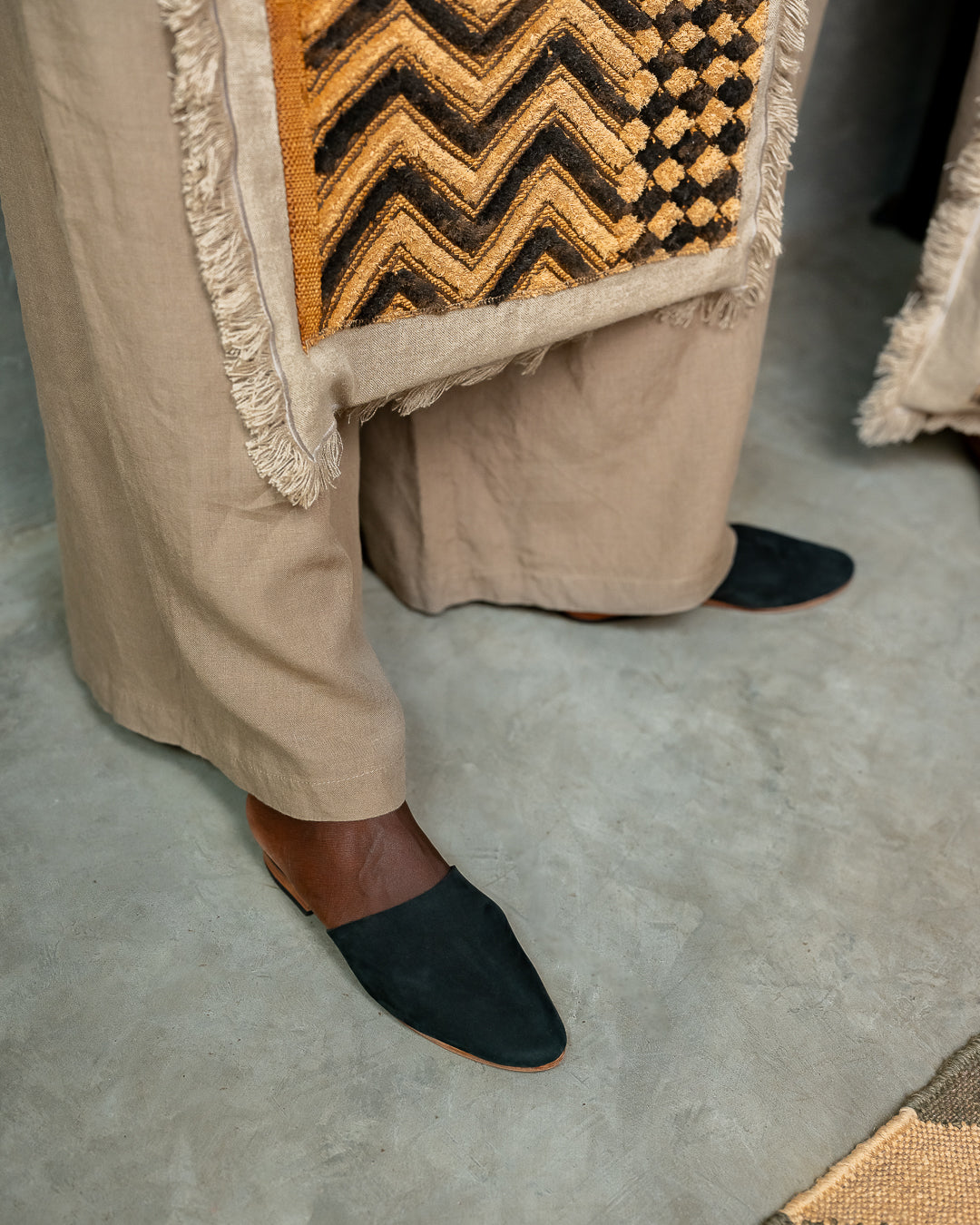 Leather Mules