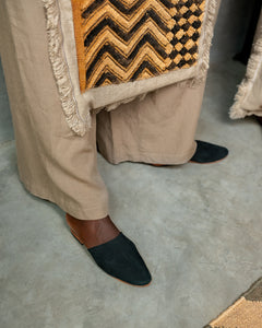Leather Mules