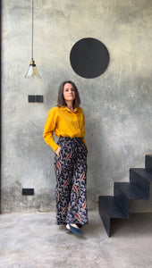 ‘Baroque’ Palazzo Trouser