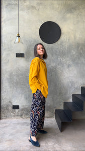 ‘Baroque’ Palazzo Trouser