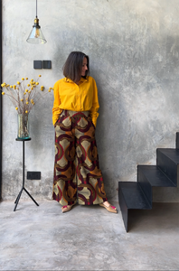 ‘Inter Twined’ Palazzo Trouser