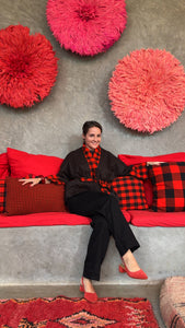 Maasai Shuka Kimono