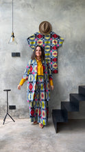 Load image into Gallery viewer, ‘Romance’ Afro Palazzo Trouser