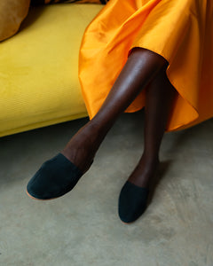 Leather Mules