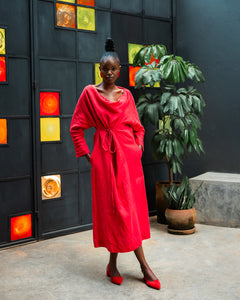 Atarra Linen Dress