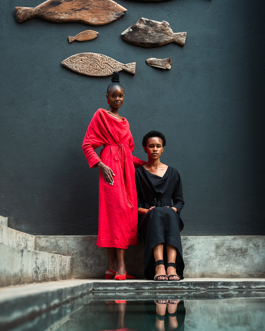 Atarra Linen Dress