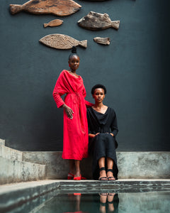 Atarra Linen Dress