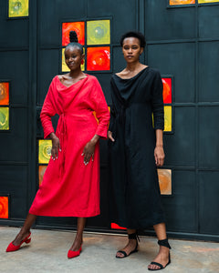 Atarra Linen Dress