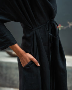 Atarra Linen Dress