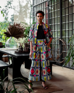 ‘Romance’ Afro Palazzo Trouser
