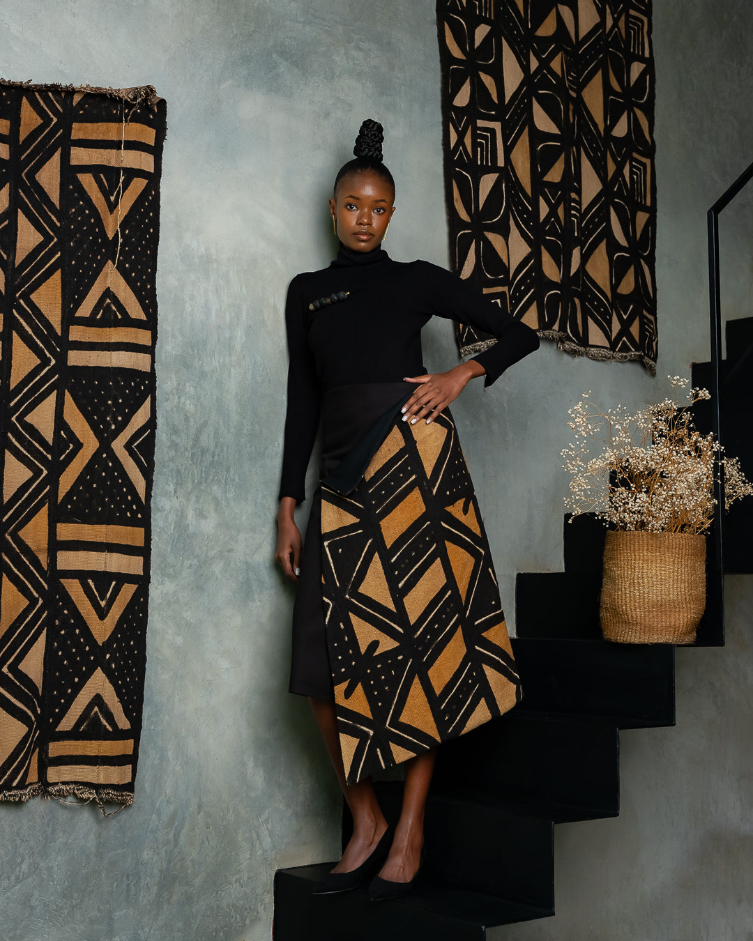 Mahlia Asymetric Skirt