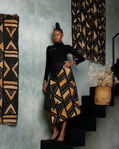 Mahlia Asymetric Skirt