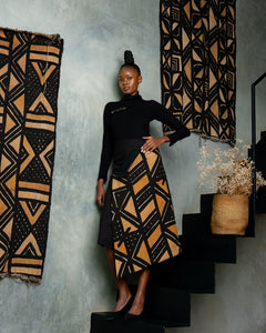 Mahlia Asymetric Skirt