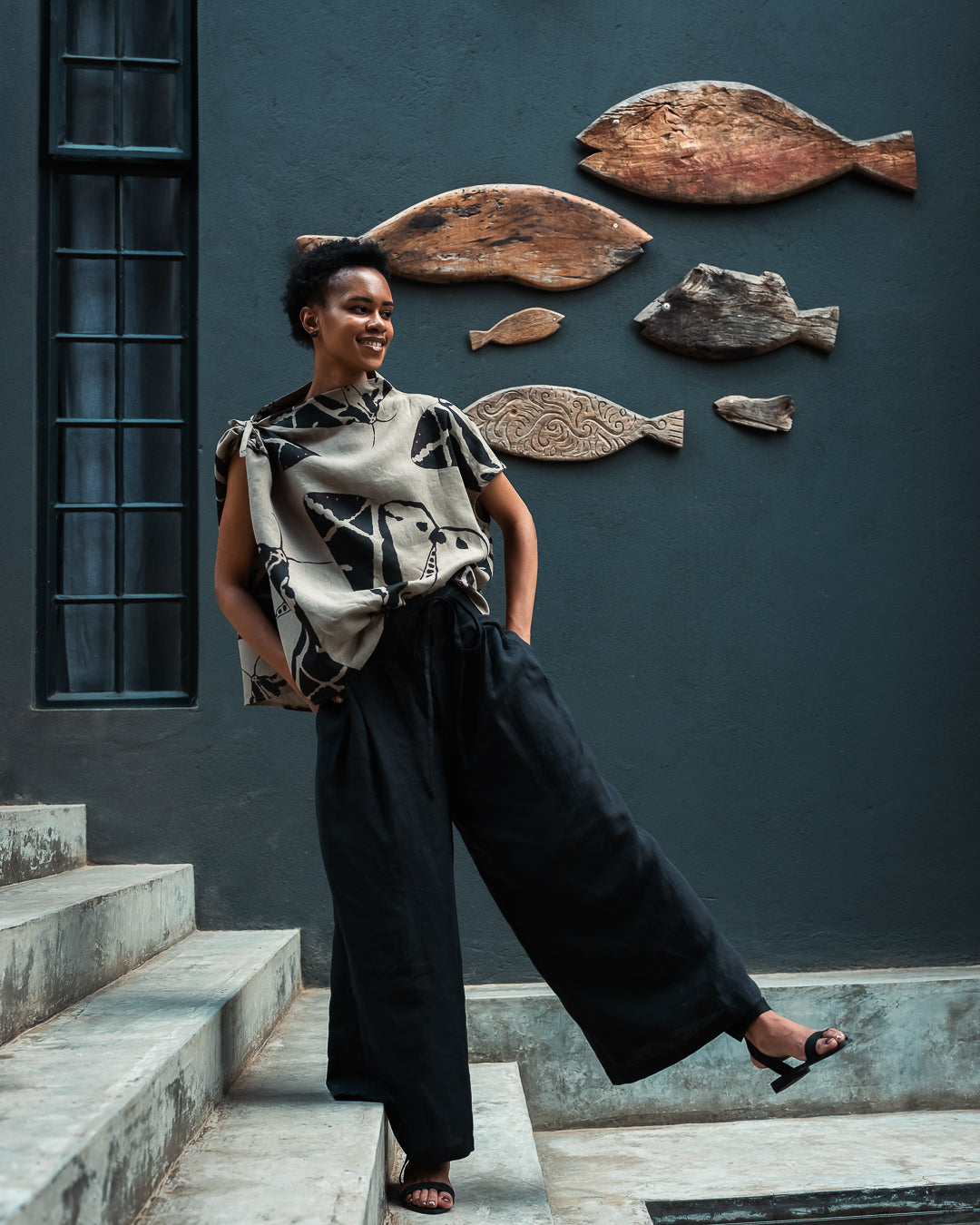 Tierra Butterfly Top