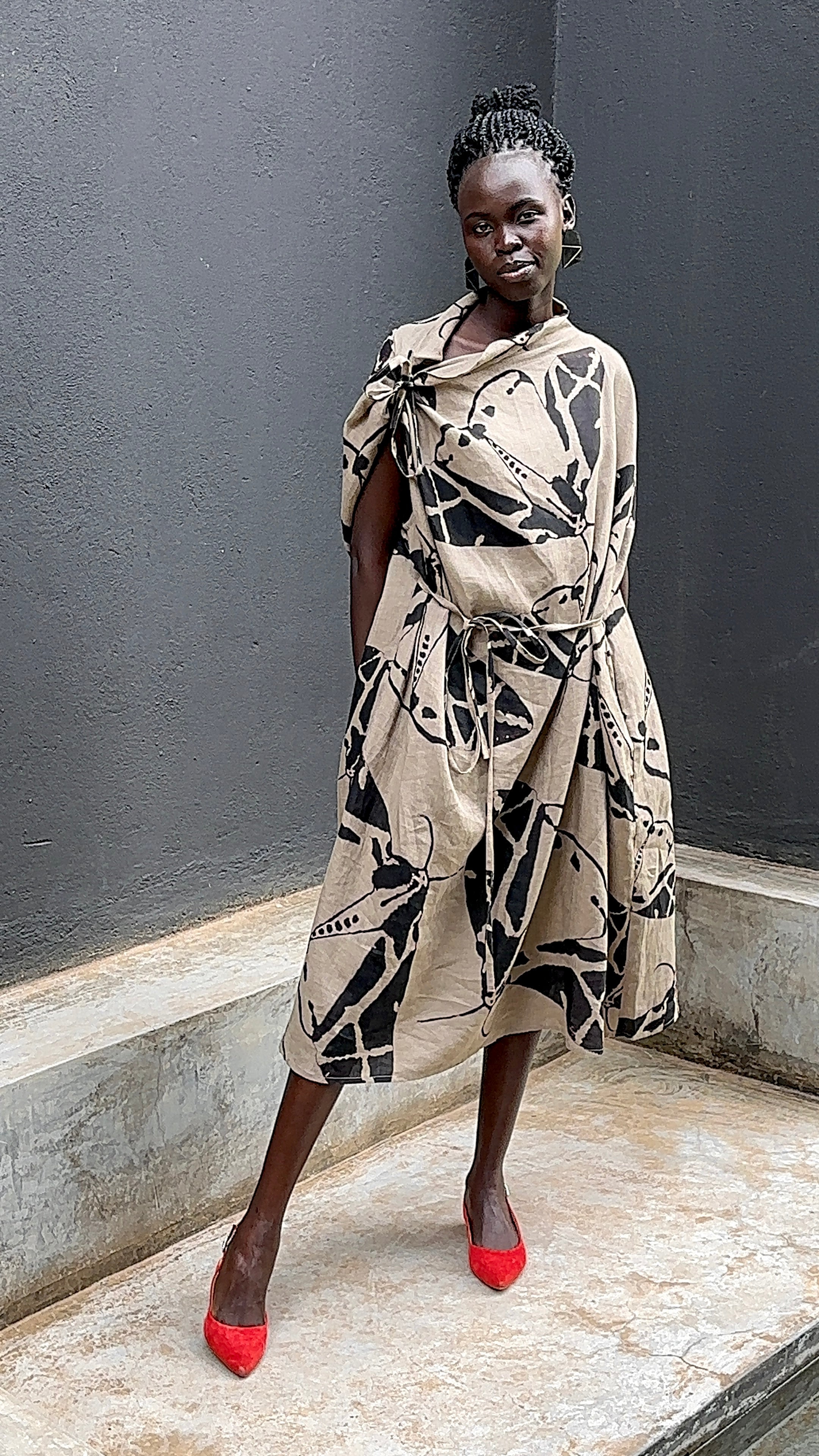 Tierra Butterfly Dress