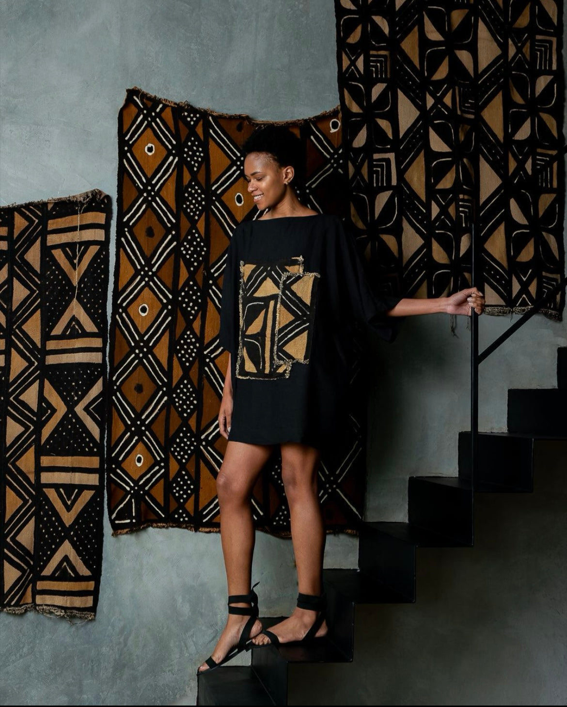 Mahlia Patchwork Dress