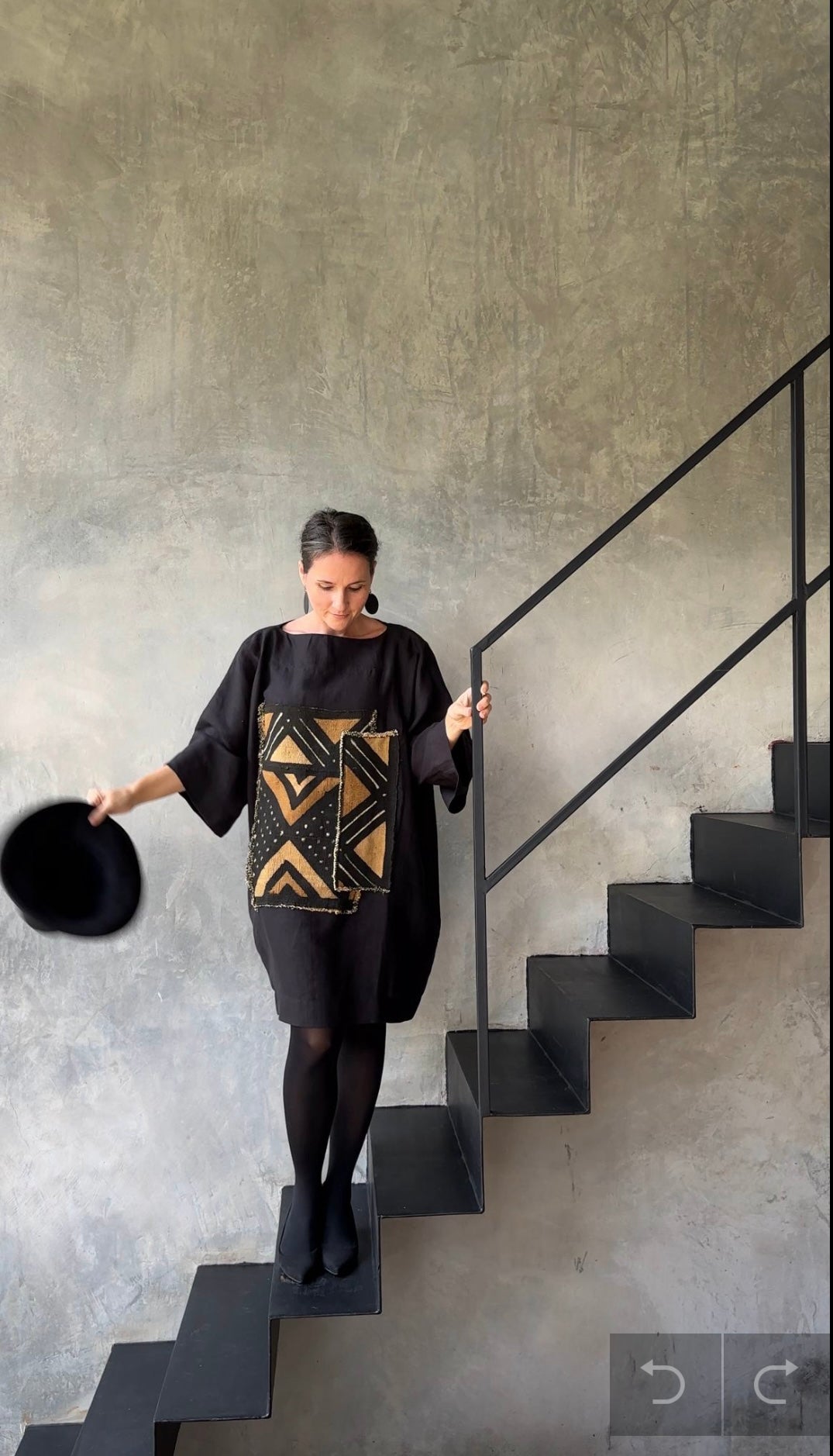 Mahlia Patchwork Dress