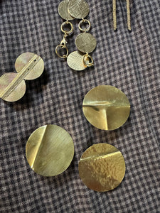 'Ancient’ Brooch Brass