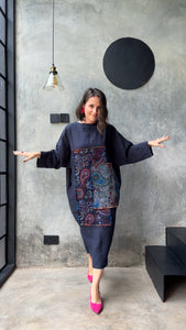 The Tokyo Linen-Jacquard