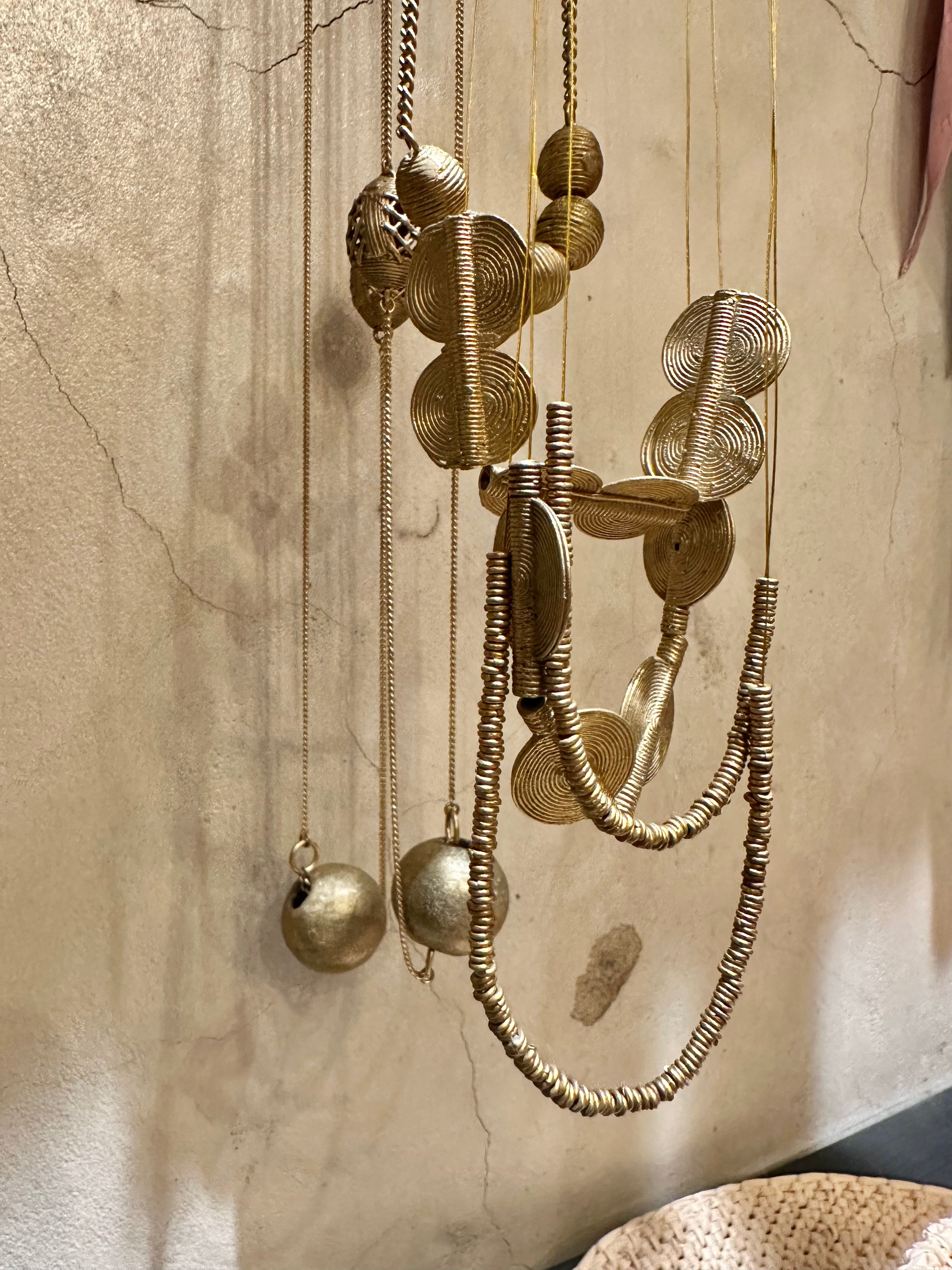 Antique Necklace String