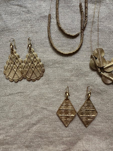 Antique Necklace String