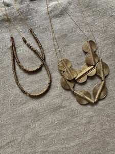 Antique Necklace String
