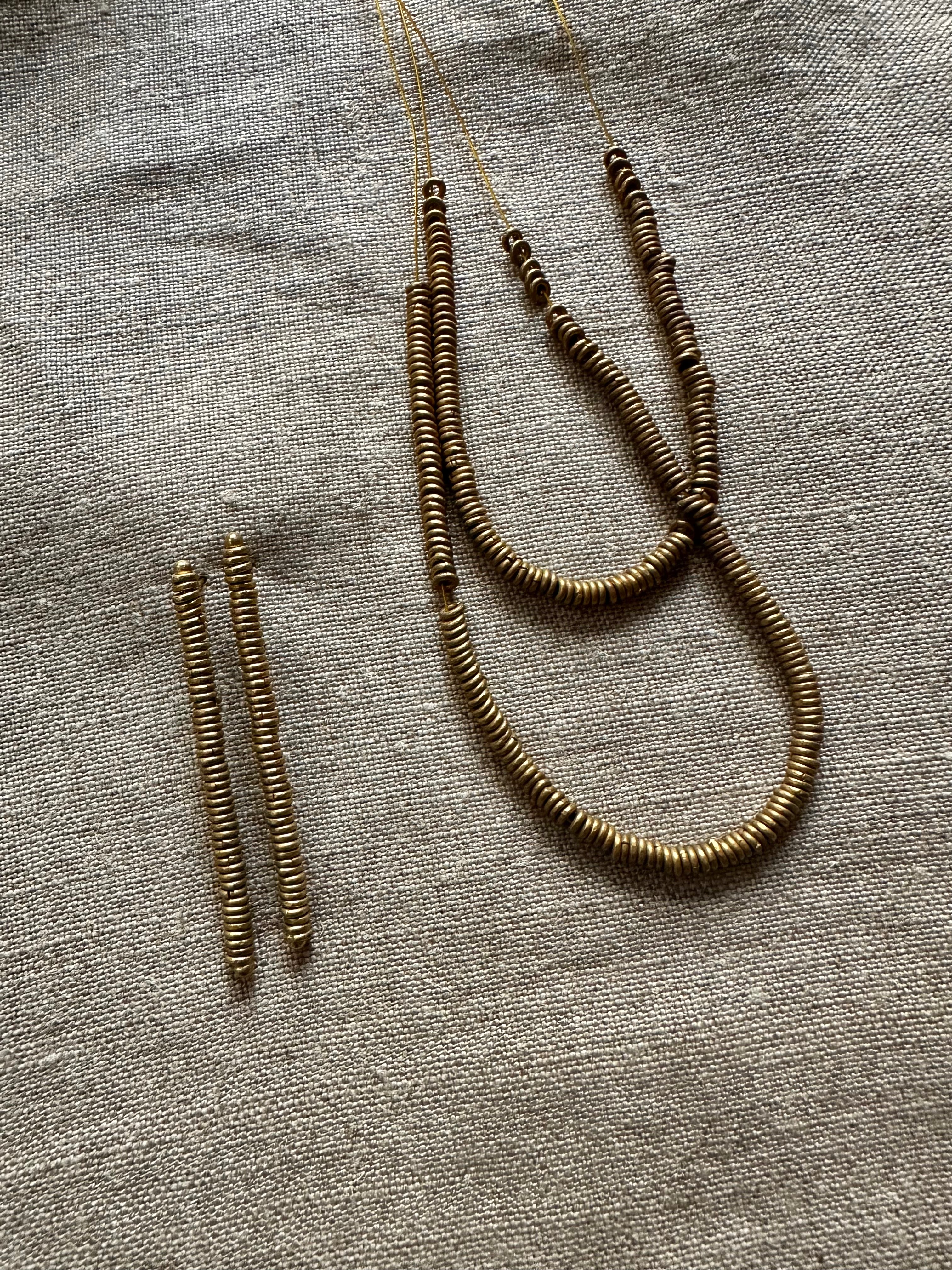 Antique Necklace String