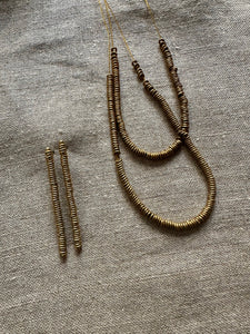Antique Necklace String