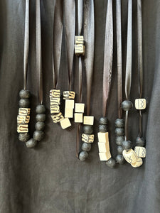 The 'Sticks & Stones' Necklace