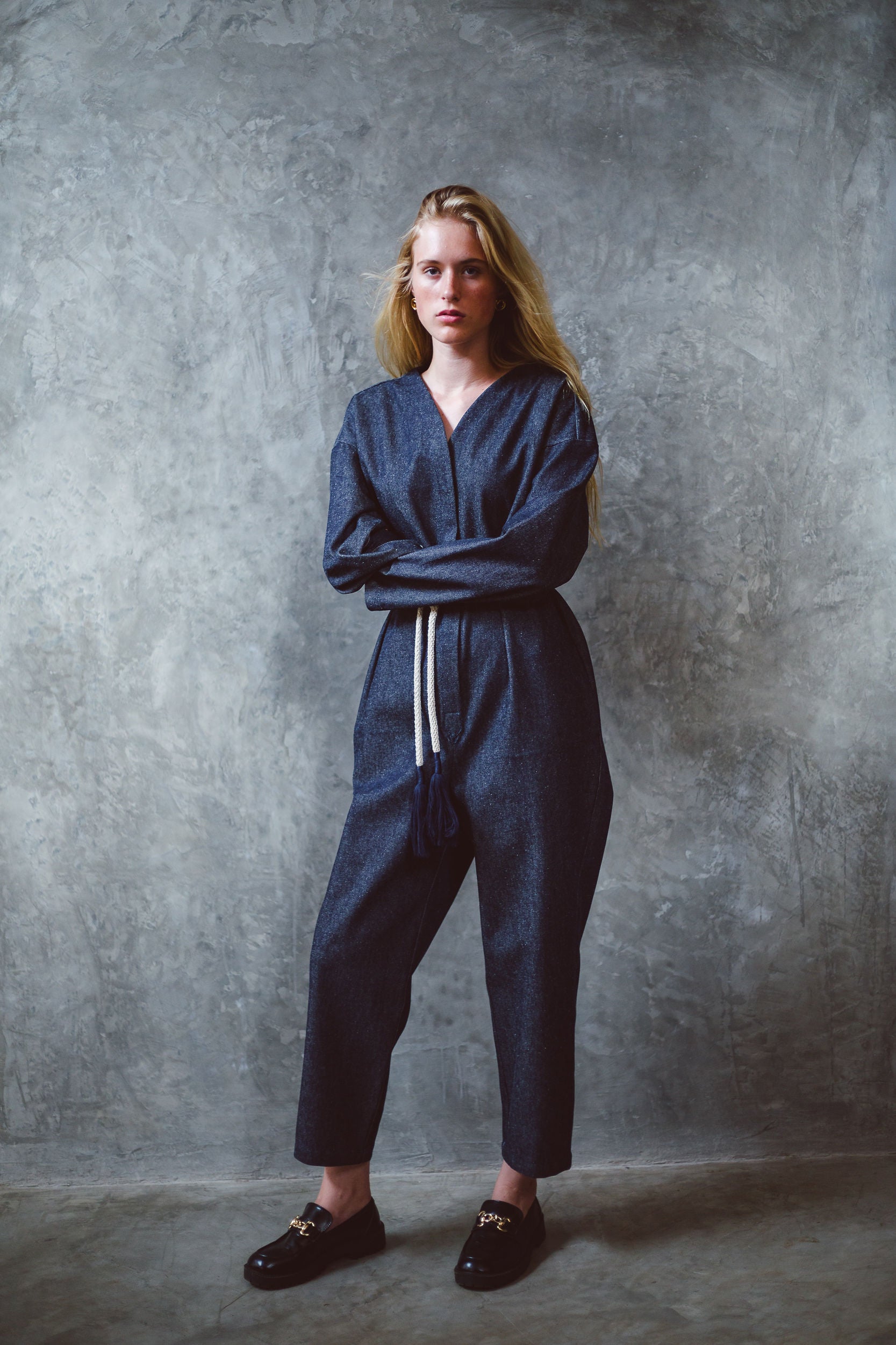 Damiane Jumpsuit Denim