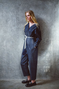 Damiane Jumpsuit Denim