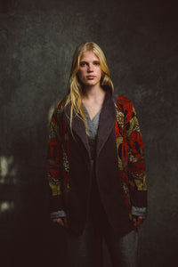 ‘Plains of Mara’ Reversible Coat
