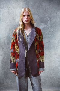 ‘Plains of Mara’ Reversible Coat