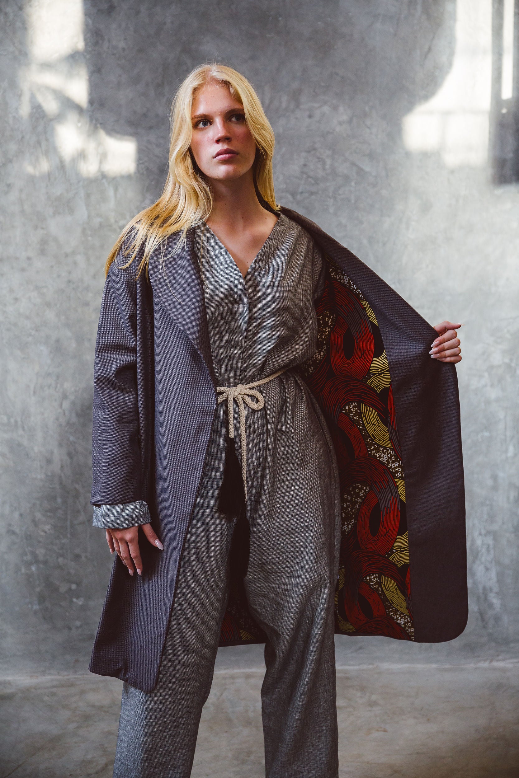 ‘Plains of Mara’ Reversible Coat