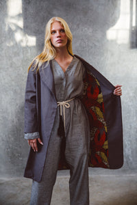 ‘Plains of Mara’ Reversible Coat