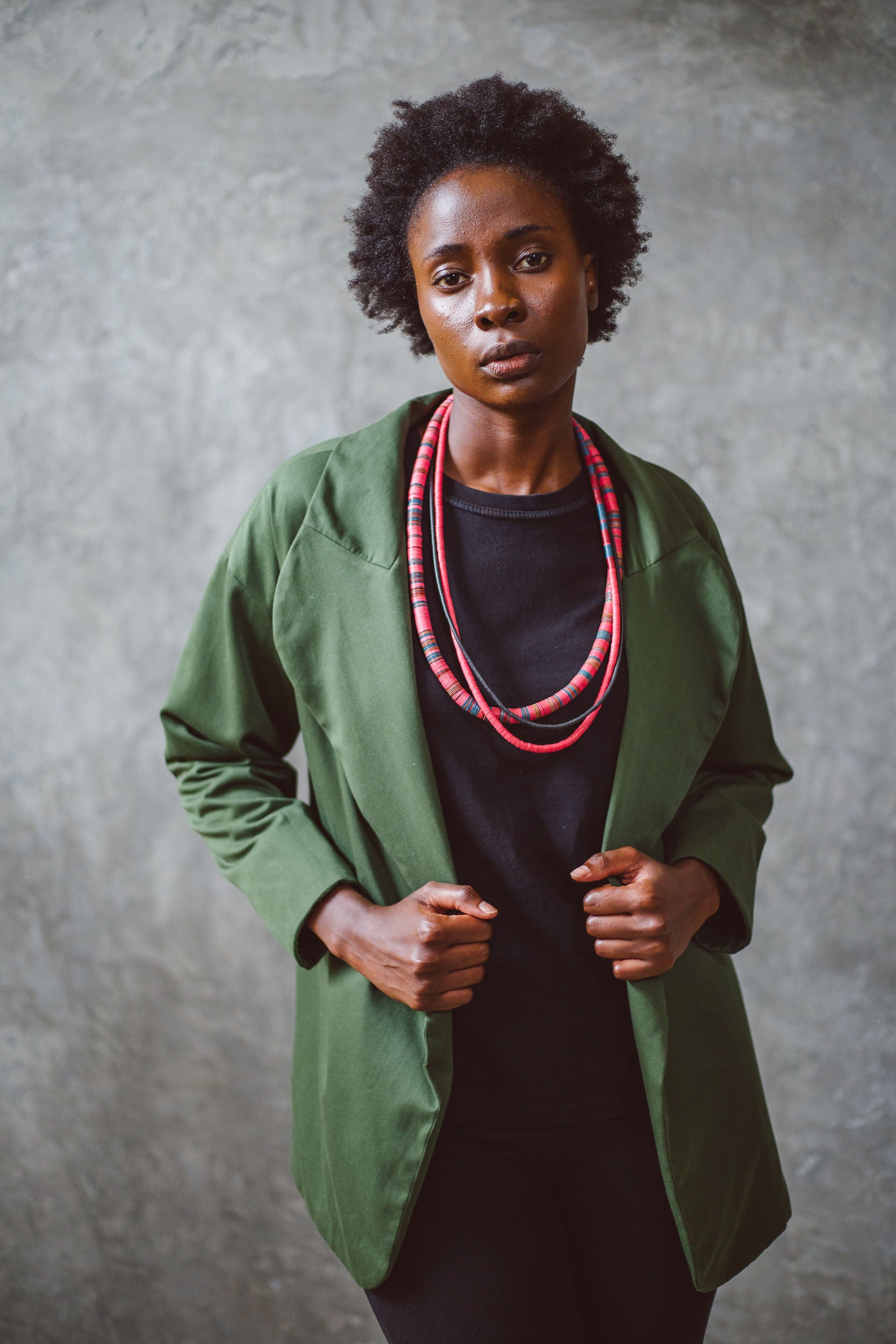 ‘Plains of Mara’ Reversible Coat
