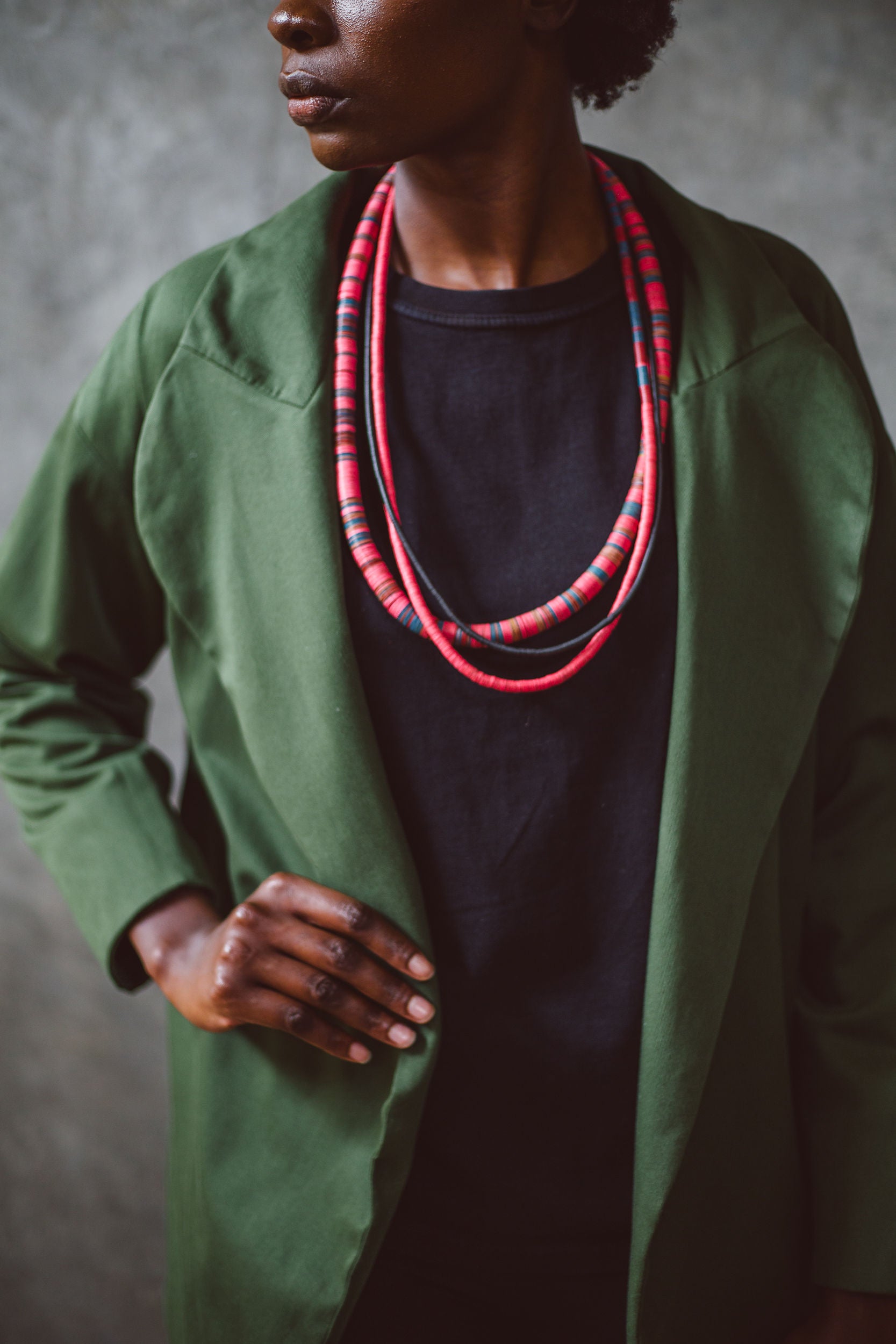 ‘Plains of Mara’ Reversible Coat