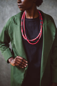 ‘Plains of Mara’ Reversible Coat