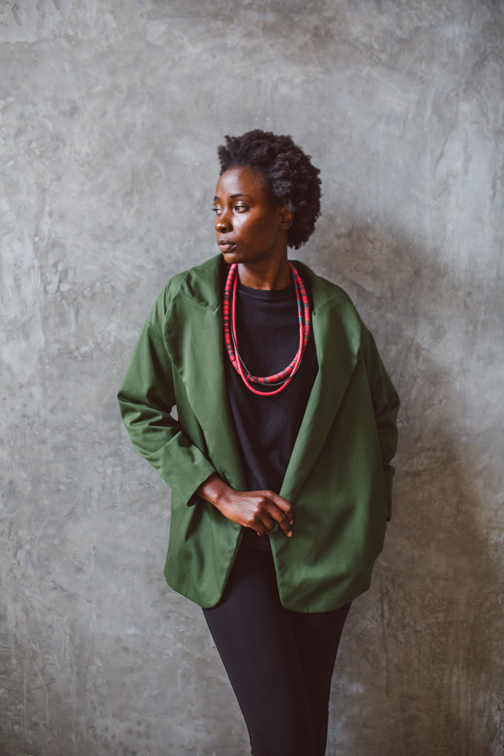 ‘Plains of Mara’ Reversible Coat