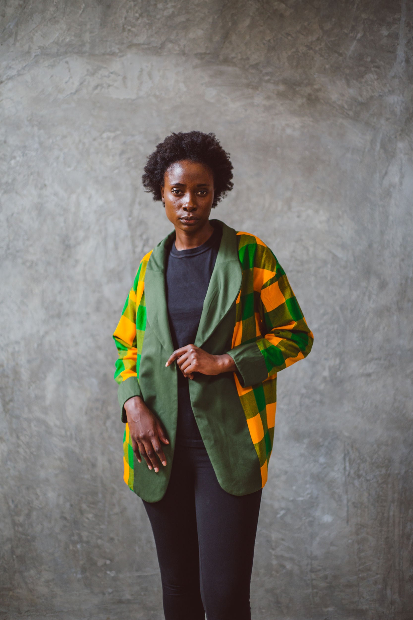 ‘Plains of Mara’ Reversible Coat